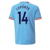 Manchester City Aymeric Laporte #14 Fotballklær Hjemmedrakt 2022-23 Kortermet